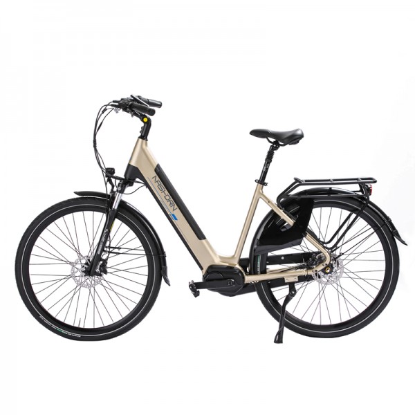 28 inch electric city bike Middle motor--G2617AM-28