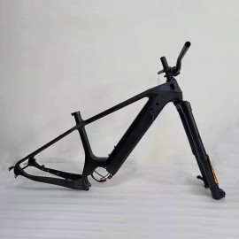 Carbon fiber mountain bike frame--G2616AC1