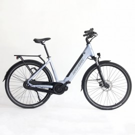 28 inch electric city bike--G2617-28-bafangM420 sky blue